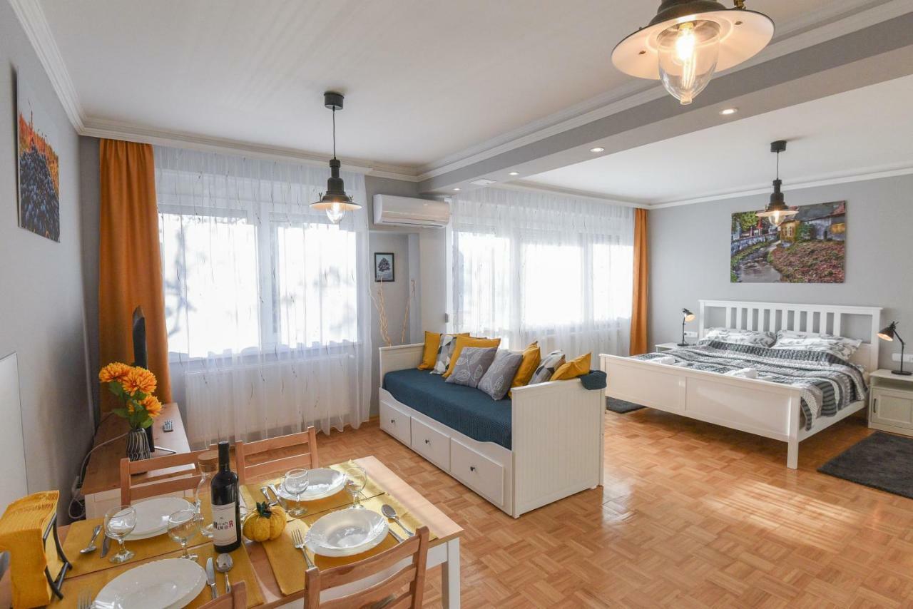 Vitalis Apartman Eger Exterior foto