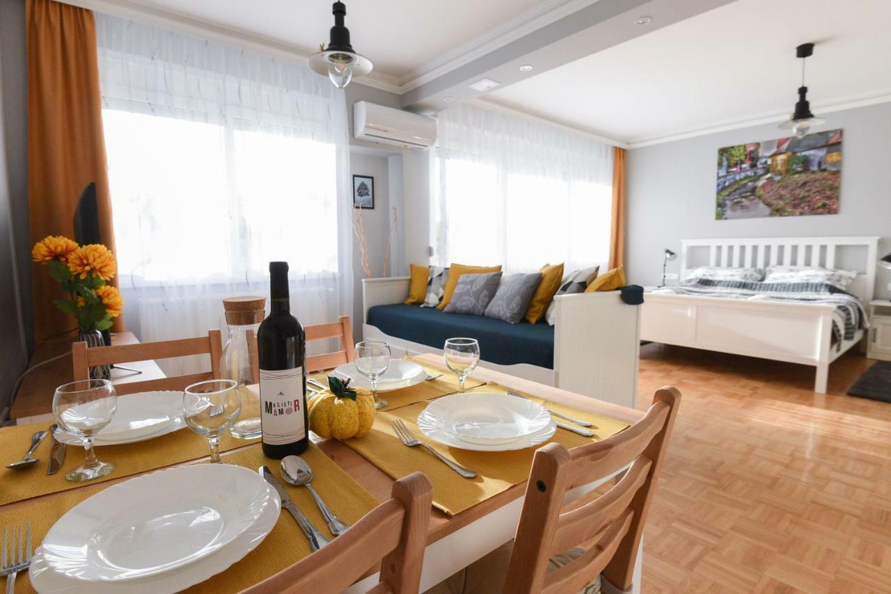 Vitalis Apartman Eger Exterior foto