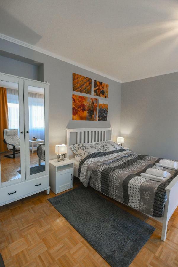 Vitalis Apartman Eger Exterior foto