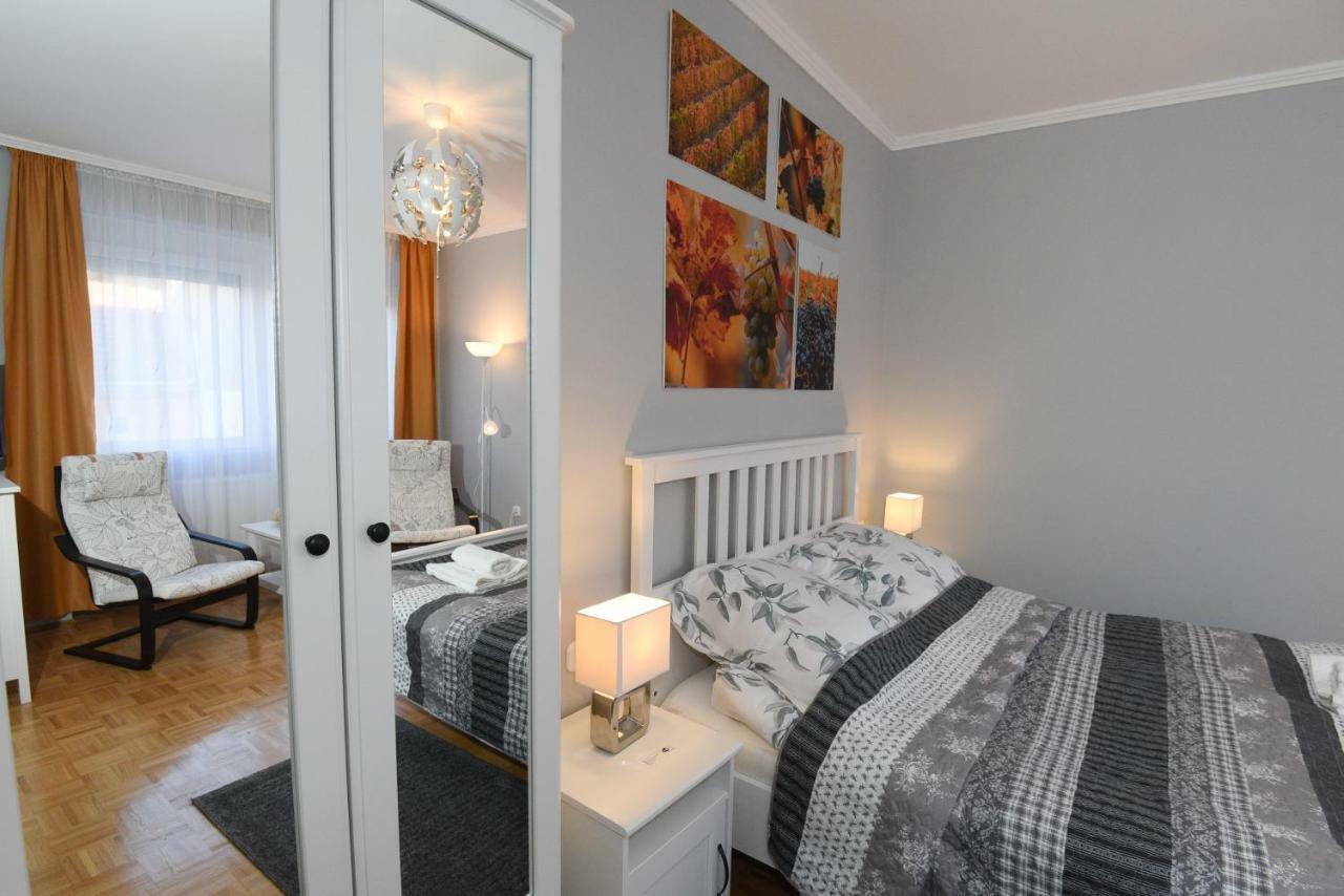 Vitalis Apartman Eger Exterior foto